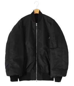 OVERSIZED FLIGHT JACKET