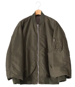 OVERSIZED FLIGHT JACKET