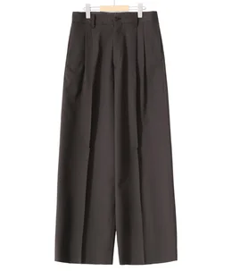 LONG WIDE TROUSERS