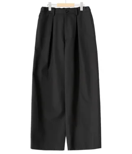 EASY WIDE TROUSERS