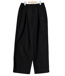 EASY WIDE TROUSERS