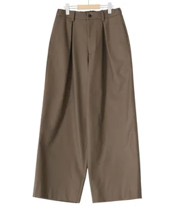 EASY WIDE TROUSERS