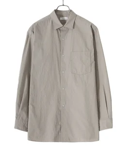 Regular Collar Wind Shirt | nanamica(ナナミカ) / トップス 長袖