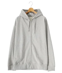 Recycled Cotton Zip Up Hoodie