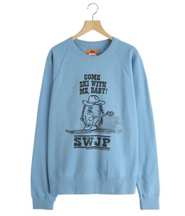 “MOSS BOY SKI” CREWNECK SWEATSHIRT