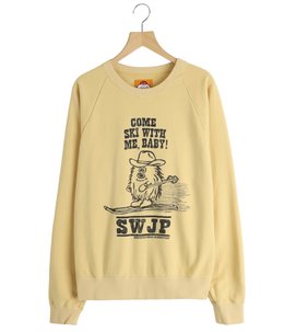 “MOSS BOY SKI” CREWNECK SWEATSHIRT