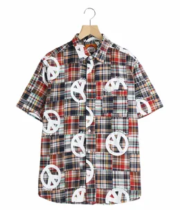 MADRAS HIPPIE SHIRT