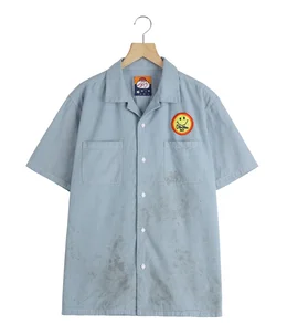 CHAMBRAY SS SHIRT w/o PAINT