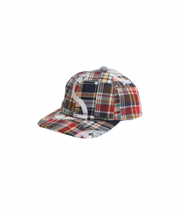 MADRAS HIPPIE CAP