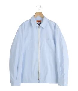 OXFORD ZIP SHIRT