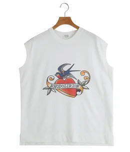 レディース】Printed Tattoo Tee | RhodolirioN(ロドリリオン