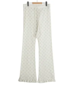 【レディース】Frill Pant - Cutwork