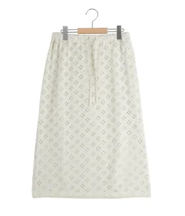 【レディース】Pencil Skirt - Cutwork