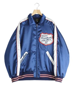 Stadium Jacket - Poly Sateen