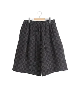 H.D. Short - Ratine Jacquard