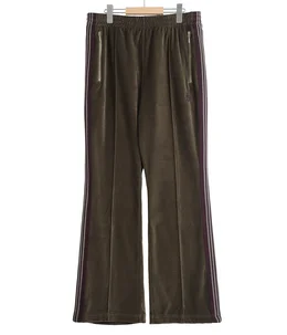Boot-Cut Track Pant -C/PE Velour