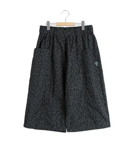 Army String Cropped Pant - C/N Poplin / Leopard | South2 West8