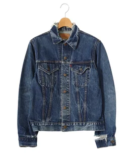 【USED】Levi’s 70505 BIGE DENIM JACKET