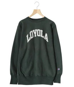 【USED】90’s Champion Reverse Weave LOYOLA