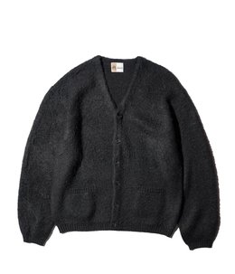 【予約】MOHAIR SHAGGY CARDIGAN
