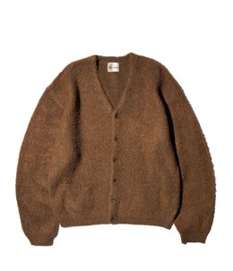 【予約】MOHAIR SHAGGY CARDIGAN