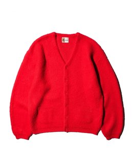 【予約】MOHAIR SHAGGY CARDIGAN