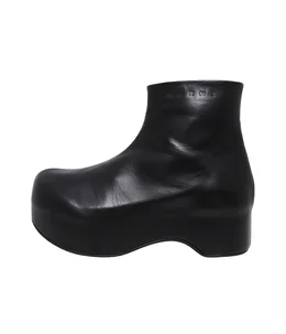 MARNI ブーツ MARNI Side Gore Boots Square Toe Chelsea Ankle 36 Black Used