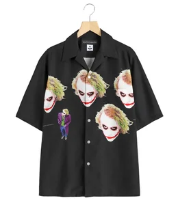 THE DARK KNIGHT TRILOGY / S/S HAWAIIAN SHIRT ( TYPE-5 )