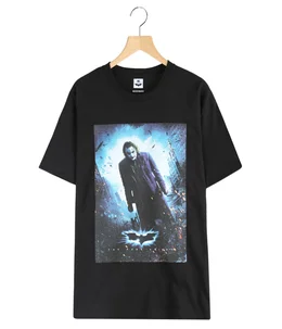 THE DARK KNIGHT TRILOGY / CREW NECK T-SHIRT ( TYPE-3 )