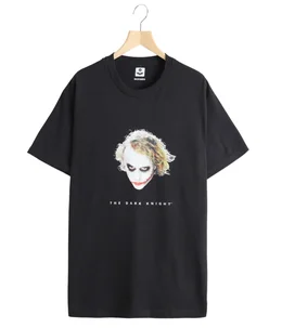 トップス XXL WACKO MARIA THE DARK KNIGHT T-SHIRT THE DARK KNIGHT TRILOGY / CREW NECK T-SHIRT ( TYPE-2