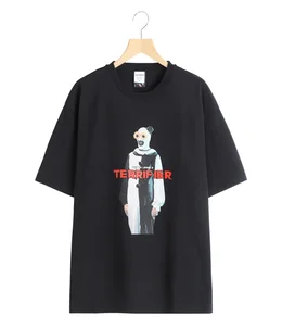 TERRIFIER / WASHED HEAVY WEIGHT CREW NECK T-SHIRT ( TYPE-2