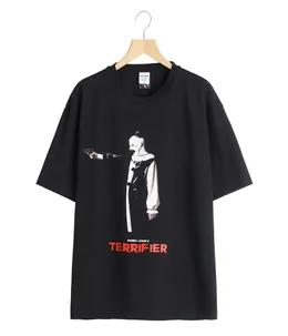 TERRIFIER / WASHED HEAVY WEIGHT CREW NECK T-SHIRT ( TYPE-3 )