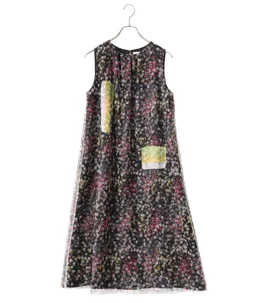 【レディース】Print Layered Dress