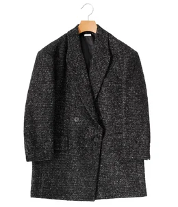 【レディース】Oversized Tweed Jacket