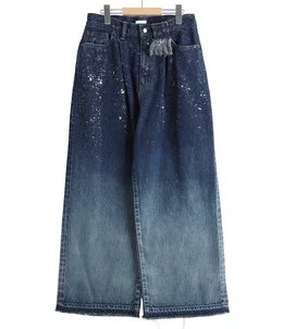【レディース】Midnight Green Denim