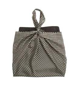 【レディース】Checked Scarf Tops