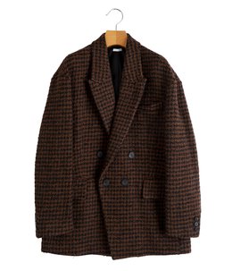 【レディース】Tweed Over Jacket