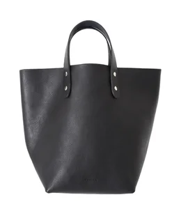 DELIVERY TOTE SMALL LEATHER