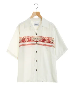 THE PHOENICIAN SCHEME / S/S HAWAIIAN SHIRT ( TYPE-2 )