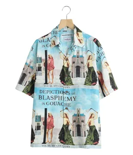 THE PHOENICIAN SCHEME / S/S HAWAIIAN SHIRT ( TYPE-5 )