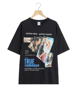 TRUE ROMANCE / WASHED HEAVY WEIGHT CREW NECK T-SHIRT ( TYPE-1 )