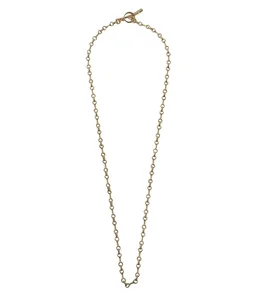 【レディース】10mm DOUBLE BEAM NECKLACE