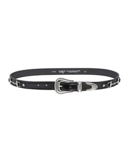 SILVER BUCKLE SET BELT