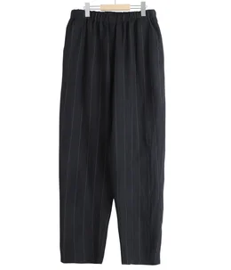 Copper EASY LINEN STRIPE | HEUGN(ユーゲン) / パンツ ボトムスその他