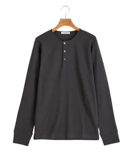 LONG SLEEVE HENLEY