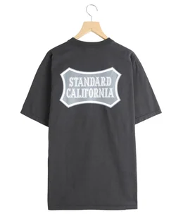 STANDARD CALIFORNIA Tシャツ basic logo SD Heavyweight Basic Shield Logo T | STANDARD CALIFORNIA