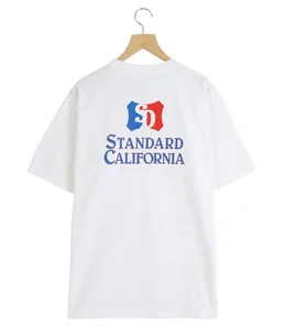 SD Heavyweight Shield Logo Pocket T
