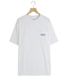 SD Tech Dry Active Logo Pocket T
