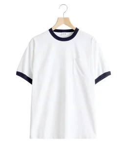 SD US Cotton Ringer Pocket T VW