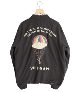 VIET-NAM JACKET “PARACHUTE“ AGING MODEL